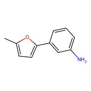 3-(5-Methylfuran-2-yl)aniline structure