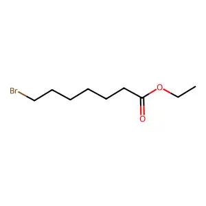Ethyl 7-bromoheptanoate structure