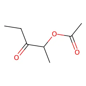 1-Propionylethyl acetate structure
