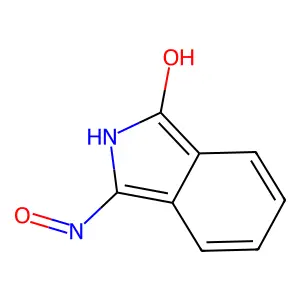 3-(Hydroxyamino)-1H-isoindol-1-one structure