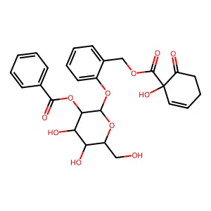 Tremulacin structure