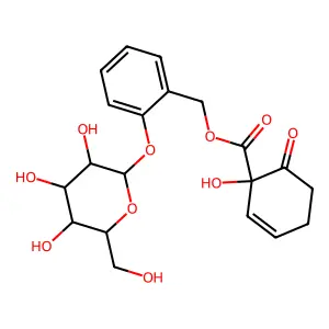 Salicortin structure