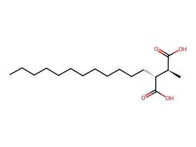 石蕊酸 structure