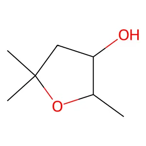 3-Furanol, tetrahydro-2,5,5-trimethyl- structure