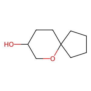 1-Oxaspiro(4.5)decan-3-ol structure