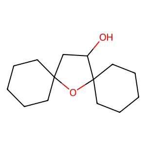 7-Oxadispiro(5.1.5.2)pentadecan-7-ol structure