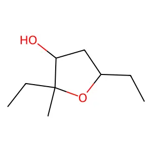 1,4-Anhydro-2,5-dideoxy-1,4-diethylpentitol structure