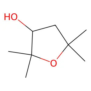 2,2,5,5-Tetramethyloxolan-3-ol structure