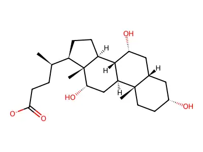 Cholate structure