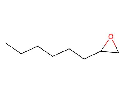 2-Hexyloxirane structure