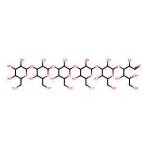 Laminarihexaose structure