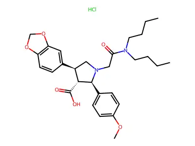 Atrasentan Hydrochloride structure