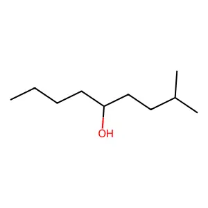 2-Methyl-5-nonanol structure