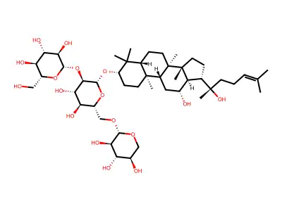 Chikusetsusaponin III structure