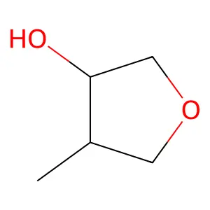 3-Furanol, tetrahydro-4-methyl- structure