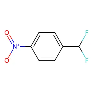 1-(Difluoromethyl)-4-nitrobenzene structure