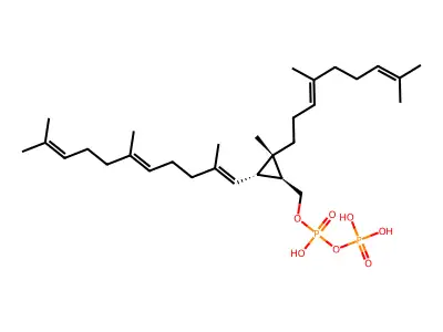 Presqualene Diphosphate structure