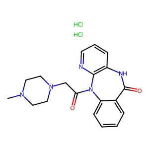 Pirenzepine Hydrochloride structure