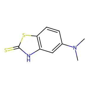 5-(Dimethylamino)benzo[d]thiazole-2(3H)-thione structure