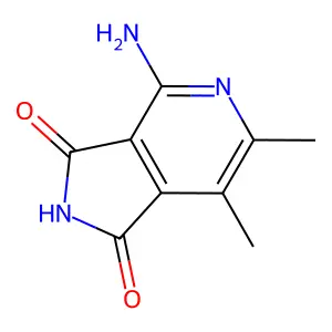 4-Amino-6,7-dimethyl-1H-pyrrolo[3,4-c]pyridine-1,3(2H)-dione structure