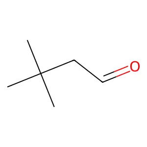 3,3-二甲基丁醛 structure