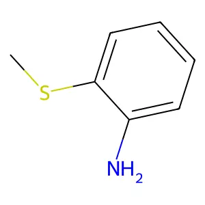 2-(Methylthio)aniline structure