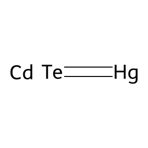 Cadmium mercury telluride ((Cd,Hg)Te) structure