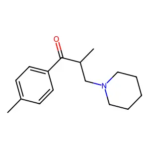 Tolperisone, (S)- structure