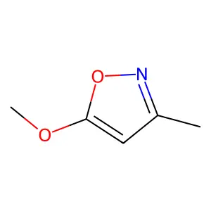 5-Methoxy-3-methylisoxazole structure