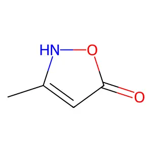 3-Methylisoxazol-5-one structure