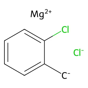 Magnesium, chloro[(2-chlorophenyl)methyl]- structure
