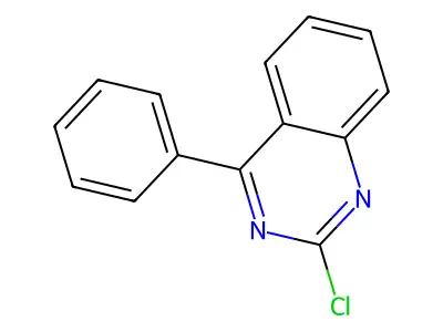 2-Chloro-4-phenylquinoline structure