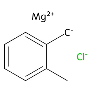 Magnesium, chloro[(2-methylphenyl)methyl]- structure
