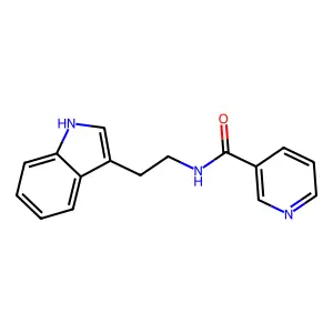 Tryptamide structure