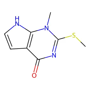 N-(4,7-Difluoro-9H-fluoren-2-yl)ethanimidic acid structure