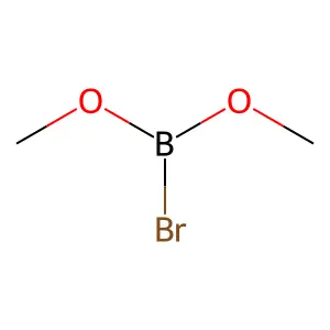 Bromobis(methoxy)borane structure
