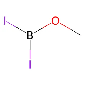 Methoxydiiodoborane structure