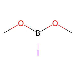Iodo-bis(methoxy)borane structure