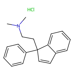 Indriline Hydrochloride structure