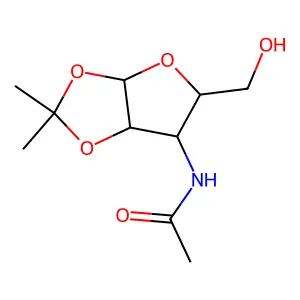 4-Nitro-sulfamethoxazole structure