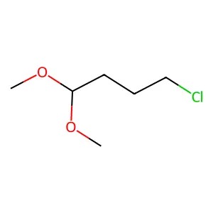 4-Chloro-1,1-dimethoxybutane structure