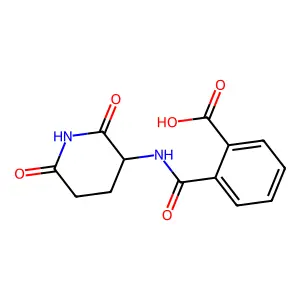 N-Phthaloylglutamic acid imide structure