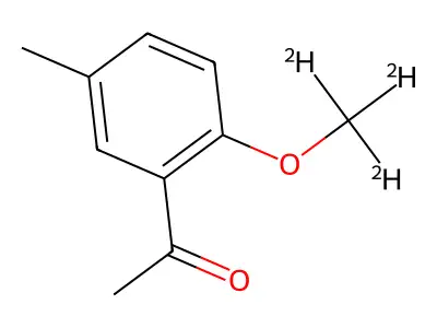 1-(2-Methoxy-5-methylphenyl)ethan-1-one structure