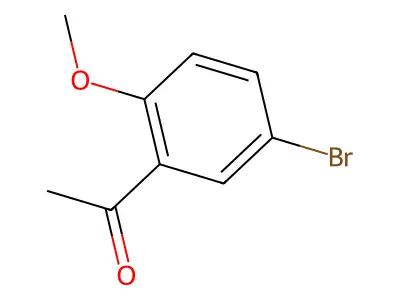 1-(5-Bromo-2-methoxyphenyl)ethanone structure