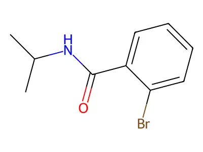 2-Bromo-N-isopropylbenzamide structure