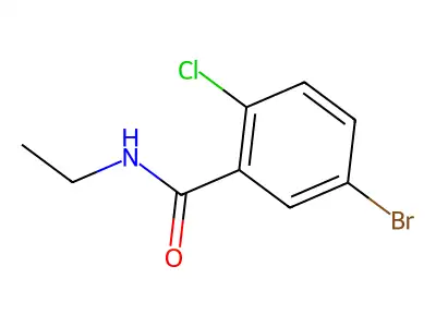 Ethyl 5-bromo-2-chlorobenzamide structure