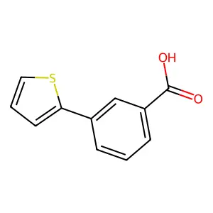 s,s-Diphenyl ethylphosphonodithioate structure