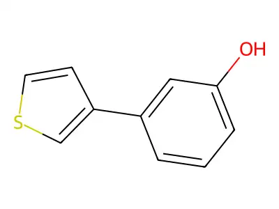 3-(3-Thienyl)phenol structure