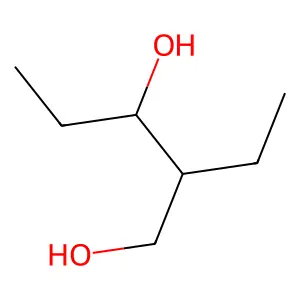 1,3-Pentanediol, 2-ethyl- structure