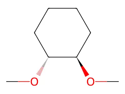 1,2-Dimethoxycyclohexane structure